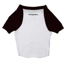 Load image into Gallery viewer, I Love My Hooman Dog Raglan Tee