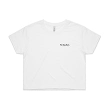 Load image into Gallery viewer, The Dog Mum. Crop T-Shirt