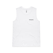 Load image into Gallery viewer, #dogmumsquad (thick cursive) Ladies Tank