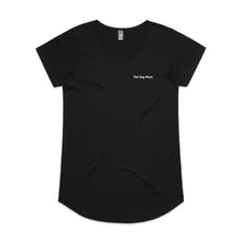 Load image into Gallery viewer, #dogmumsquad (thick cursive) Ladies T-Shirt
