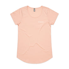 Load image into Gallery viewer, #dogmumsquad (thick cursive) Ladies T-Shirt