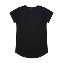 Load image into Gallery viewer, The Dog Mum. (BACK) Ladies T-Shirt