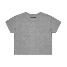 Load image into Gallery viewer, The Dog Mum. (BACK) Crop T-Shirt