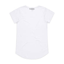 Load image into Gallery viewer, The Dog Mum. (BACK) Ladies T-Shirt