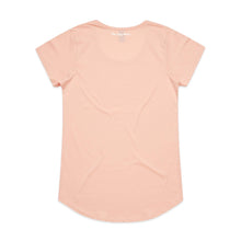 Load image into Gallery viewer, The Dog Mum. (BACK) Ladies T-Shirt