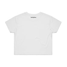 Load image into Gallery viewer, The Dog Mum. (BACK) Crop T-Shirt