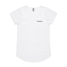 Load image into Gallery viewer, #dogmumsquad (thick cursive) Ladies T-Shirt
