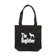 Load image into Gallery viewer, The Dogfather Luxe Tote Bag