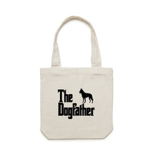 Load image into Gallery viewer, The Dogfather Luxe Tote Bag