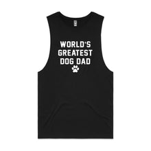 Load image into Gallery viewer, WORLD'S GREATEST DOG DAD Tank