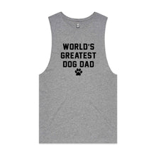 Load image into Gallery viewer, WORLD'S GREATEST DOG DAD Tank