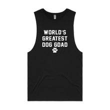 Load image into Gallery viewer, WORLD'S GREATEST DOG GDAD Tank