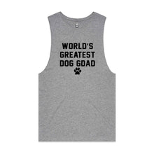 Load image into Gallery viewer, WORLD'S GREATEST DOG GDAD Tank