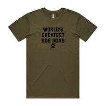 Load image into Gallery viewer, WORLD'S GREATEST DOG GDAD T-Shirt