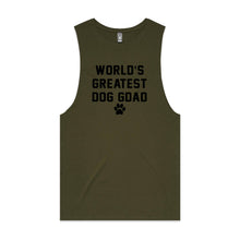 Load image into Gallery viewer, WORLD'S GREATEST DOG GDAD Tank