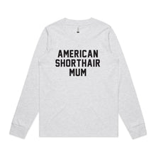 Load image into Gallery viewer, Breed Specific Cat Mum Long Sleeve T-Shirt