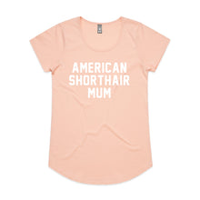 Load image into Gallery viewer, Breed Specific Cat Mum Ladies T-Shirt
