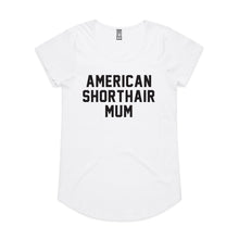 Load image into Gallery viewer, Breed Specific Cat Mum Ladies T-Shirt