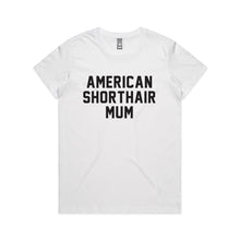 Load image into Gallery viewer, Breed Specific Cat Mum Classic T-Shirt