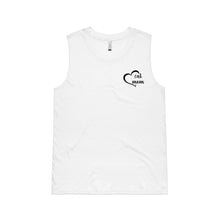 Load image into Gallery viewer, Catmom Heart (thick cursive) LC Ladies Tank