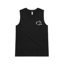 Load image into Gallery viewer, Catmom Heart (thick cursive) LC Ladies Tank