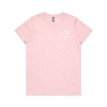 Load image into Gallery viewer, Catmom Heart (thick cursive) LC Classic T-Shirt