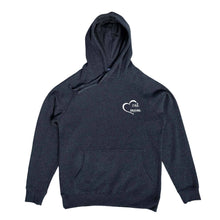 Load image into Gallery viewer, Catmom Heart (thick cursive) LC Hoodie