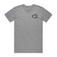 Load image into Gallery viewer, catmom Heart (thick cursive) LC Unisex T-Shirt