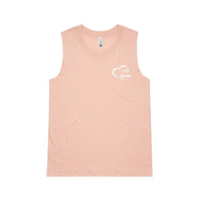 Load image into Gallery viewer, Catmom Heart (thick cursive) LC Ladies Tank