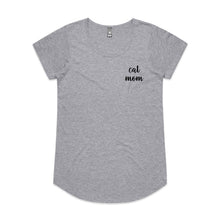 Load image into Gallery viewer, Catmom (THICK CURSVE) LC Ladies T-Shirt