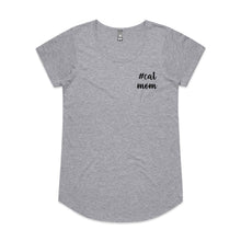 Load image into Gallery viewer, #catmom (THICK CURSVE) LC Ladies T-Shirt