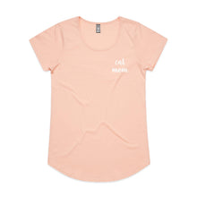 Load image into Gallery viewer, Catmom (THICK CURSVE) LC Ladies T-Shirt