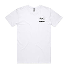 Load image into Gallery viewer, #catmom (THICK CURSVE) LC Unisex T-Shirt