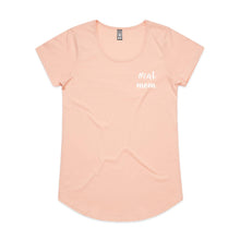 Load image into Gallery viewer, #catmom (THICK CURSVE) LC Ladies T-Shirt