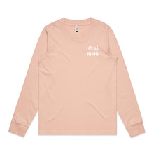 Load image into Gallery viewer, #catmom (THICK CURSVE) LC Long Sleeve T-Shirt