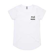 Load image into Gallery viewer, #catmom (THICK CURSVE) LC Ladies T-Shirt