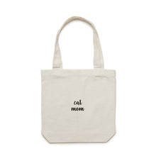 Load image into Gallery viewer, Catmom (THICK CURSVE) LC Luxe Tote Bag