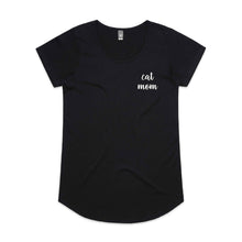 Load image into Gallery viewer, Catmom (THICK CURSVE) LC Ladies T-Shirt