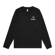 Load image into Gallery viewer, Catmom (THICK CURSVE) LC Long Sleeve T-Shirt