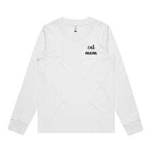 Load image into Gallery viewer, Catmom (THICK CURSVE) LC Long Sleeve T-Shirt