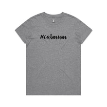 Load image into Gallery viewer, #catmum (thick cursive) Classic T-Shirt