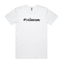 Load image into Gallery viewer, #catmum (thick cursive) Unisex T-Shirt