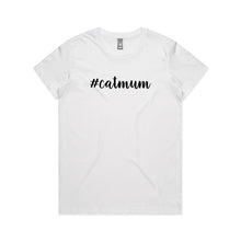 Load image into Gallery viewer, #catmum (thick cursive) Classic T-Shirt
