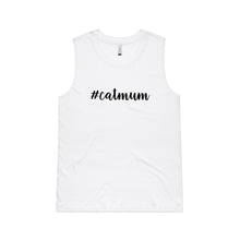 Load image into Gallery viewer, #catmum (thick cursive) Ladies Tank