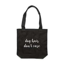 Load image into Gallery viewer, dog hair don't care Luxe Tote Bag