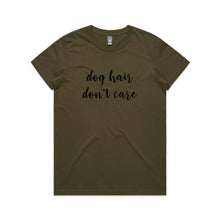 Load image into Gallery viewer, dog hair don't care Classic T-Shirt
