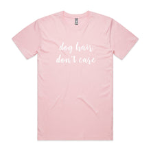 Load image into Gallery viewer, dog hair don't care Unisex T-Shirt