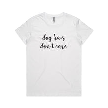 Load image into Gallery viewer, dog hair don't care Classic T-Shirt