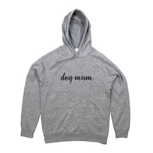 Load image into Gallery viewer, dog mum (thick cursive) Hoodie