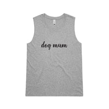 Load image into Gallery viewer, dog mum (thick cursive) Ladies Tank